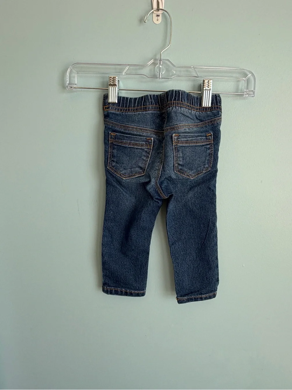 Old Navy Baby 18-24M Pull On Denim Jeggings Stretch Jeans
